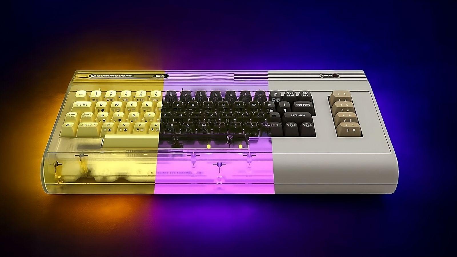 Diseño y detalles Commodore 64 Ultimate