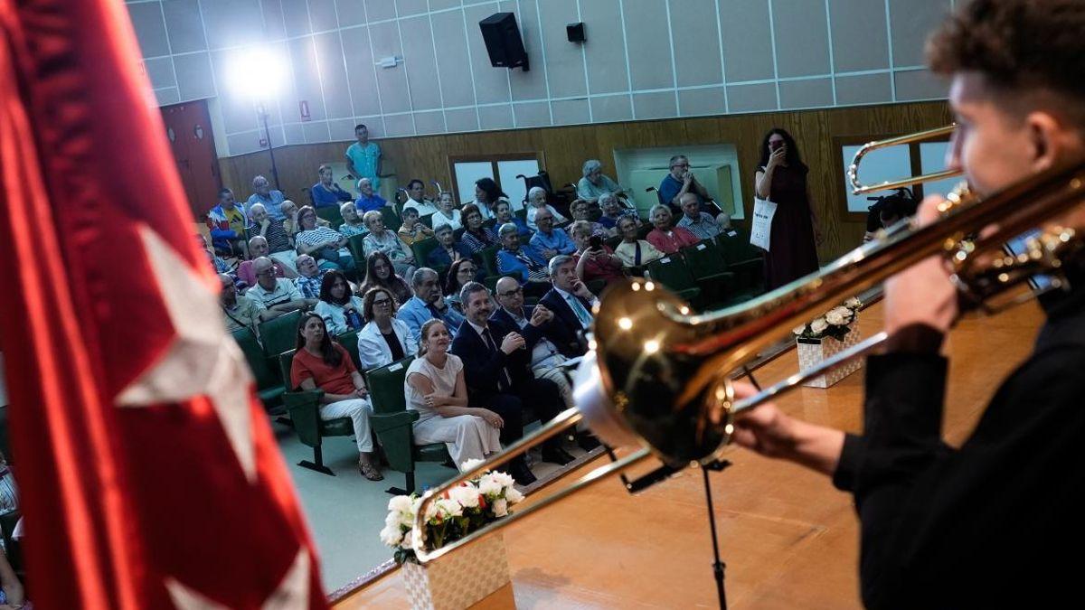 Talleres musicales y conciertos en centros públicos de mayores