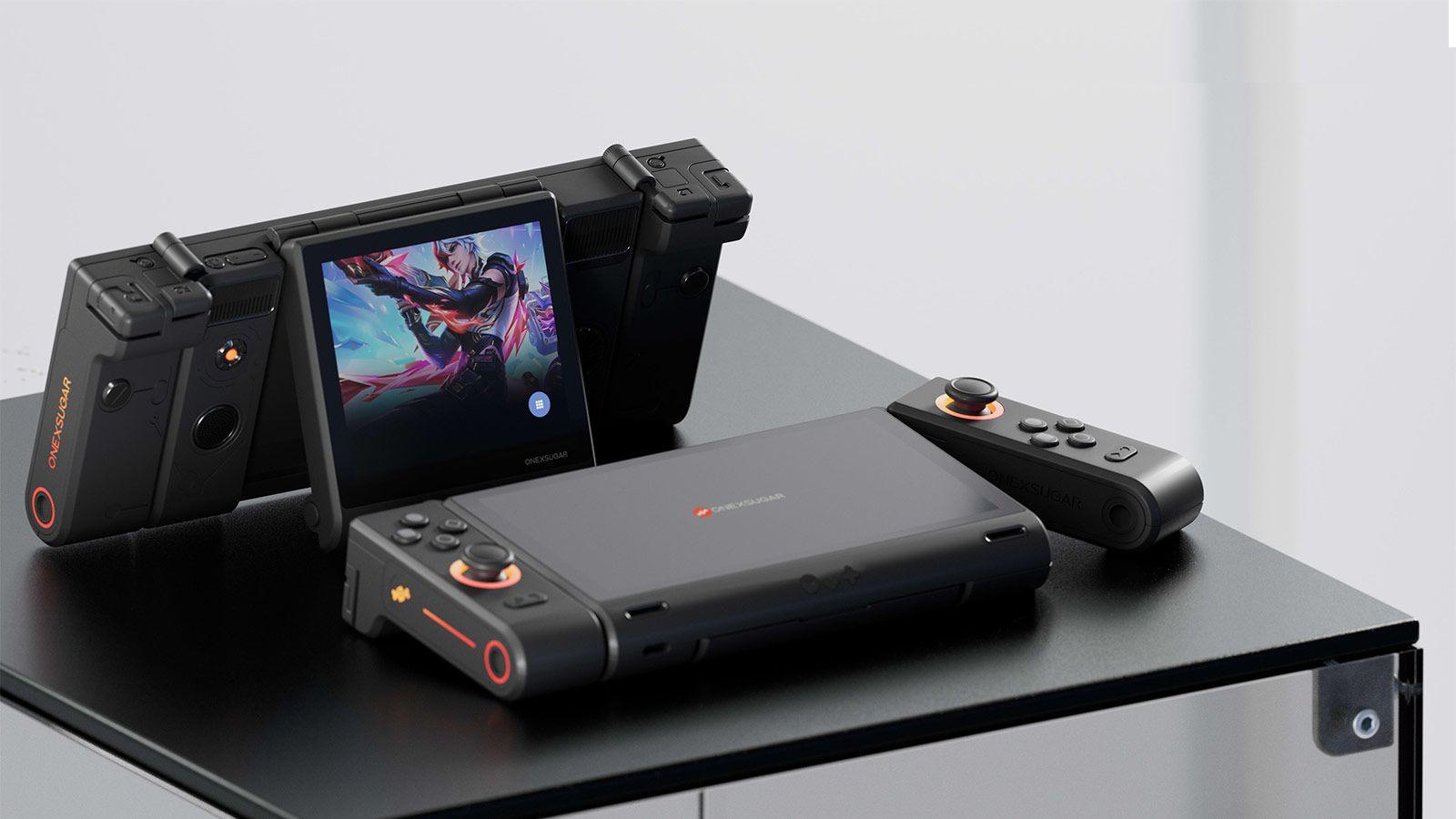 Consola Android ONEXSUGAR doble pantalla OLED