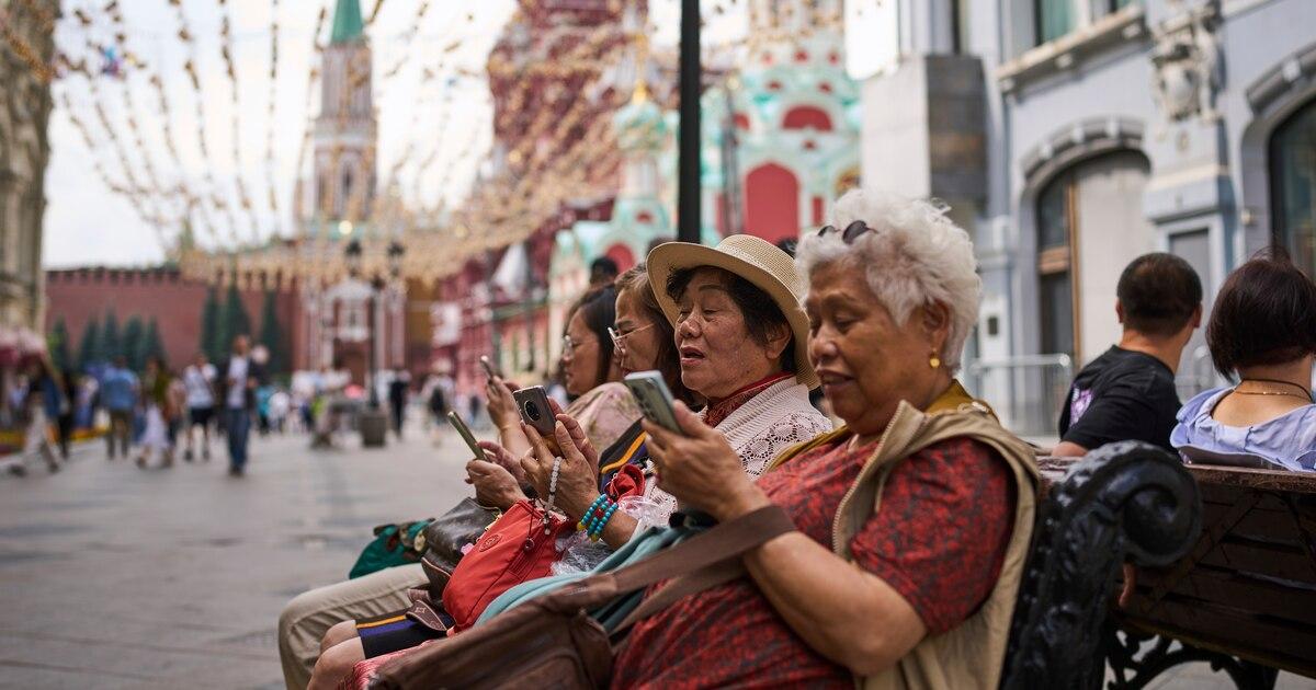 Cortes de internet móvil en Rusia