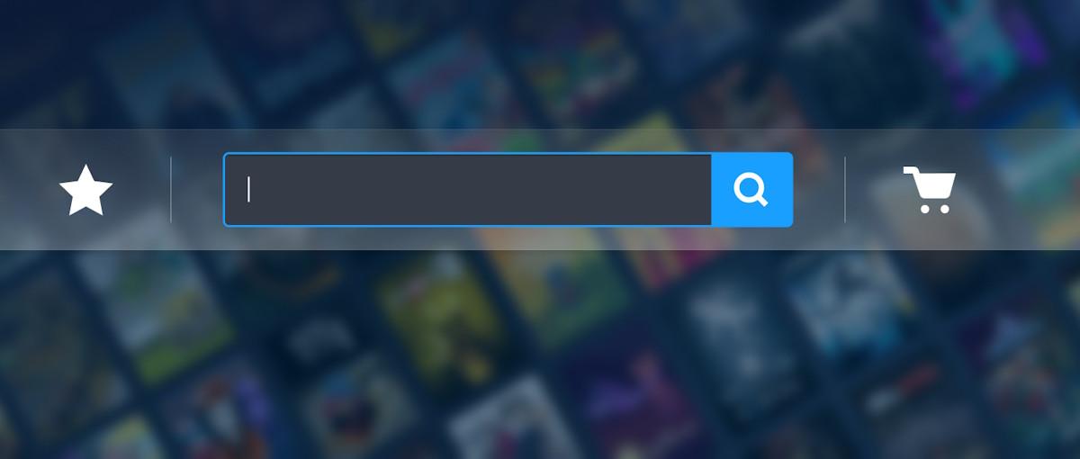 nuevo diseño tienda Steam