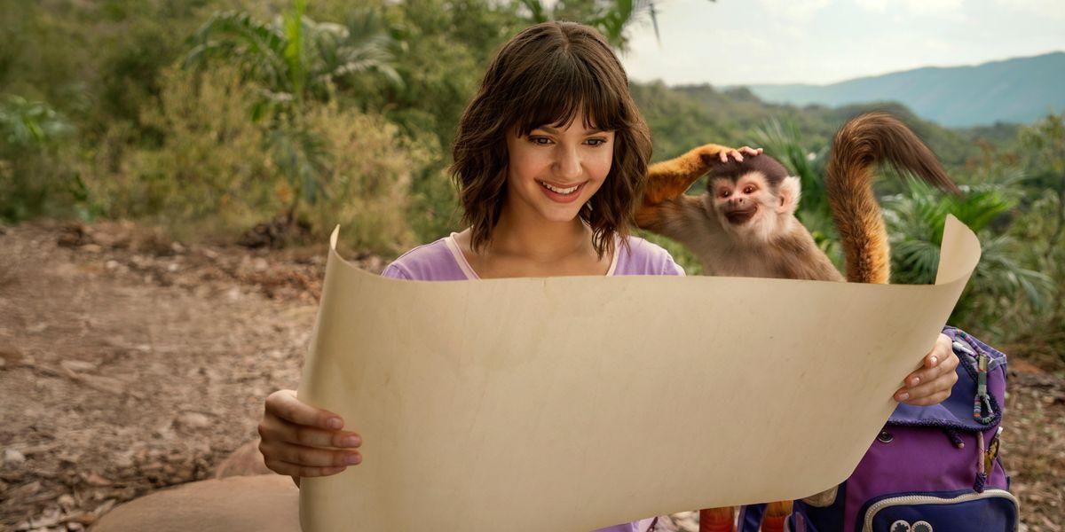 Película Dora aventura jungla Sol Dorado