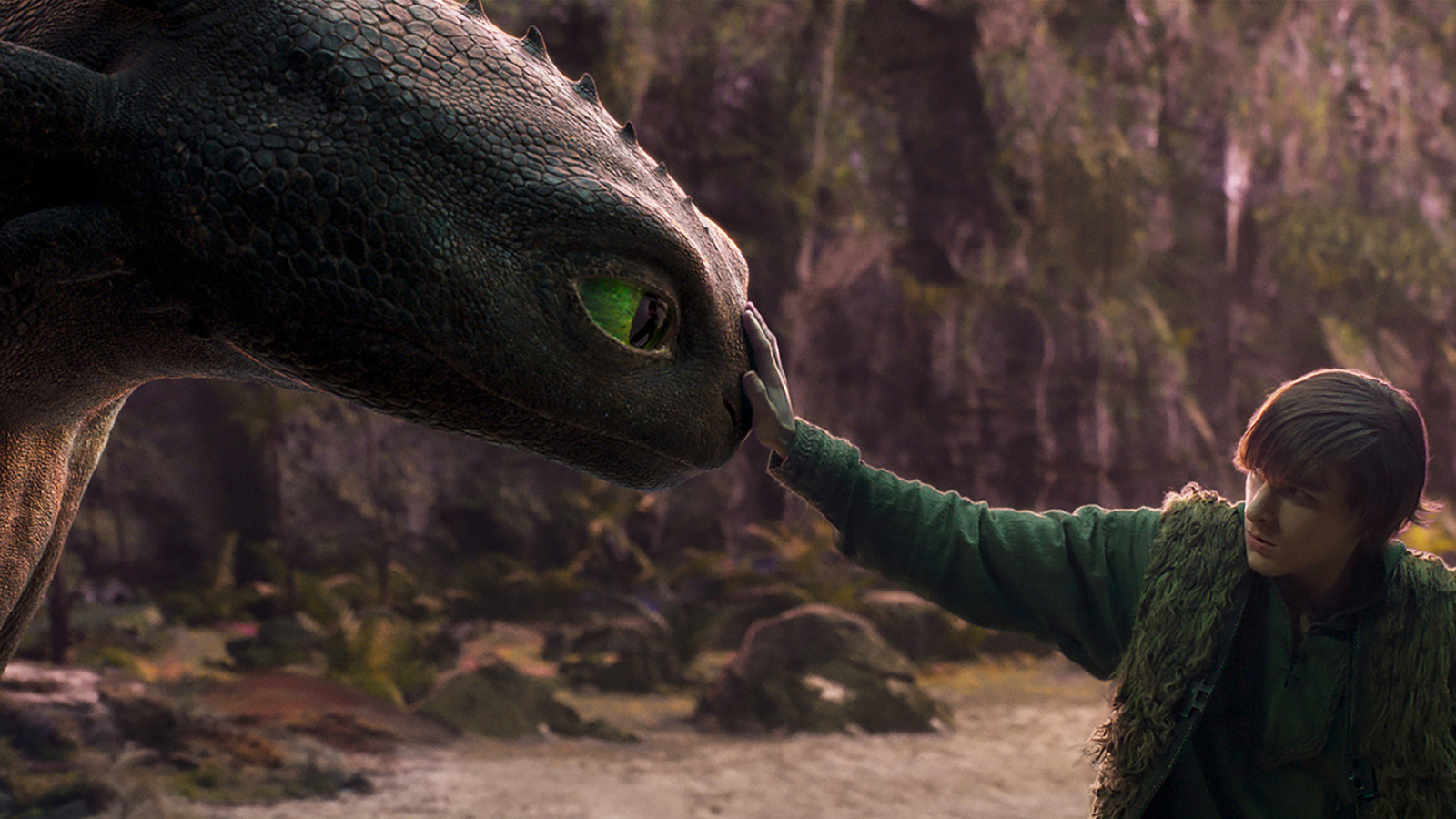 cartel genérico de Cómo entrenar a tu dragón