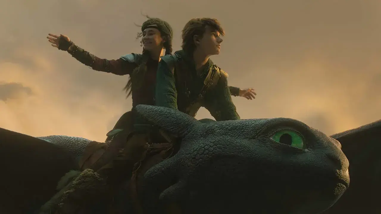 imagen relacionada con Entrenar a tu dragón