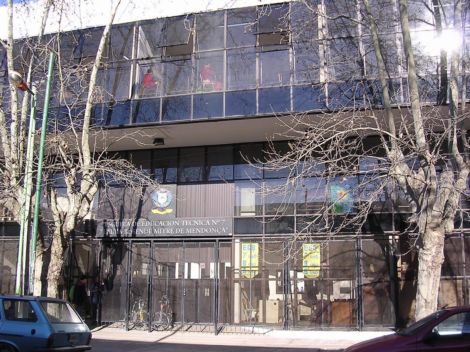 Edificio Escuela de Educación Técnica N°7 San Justo