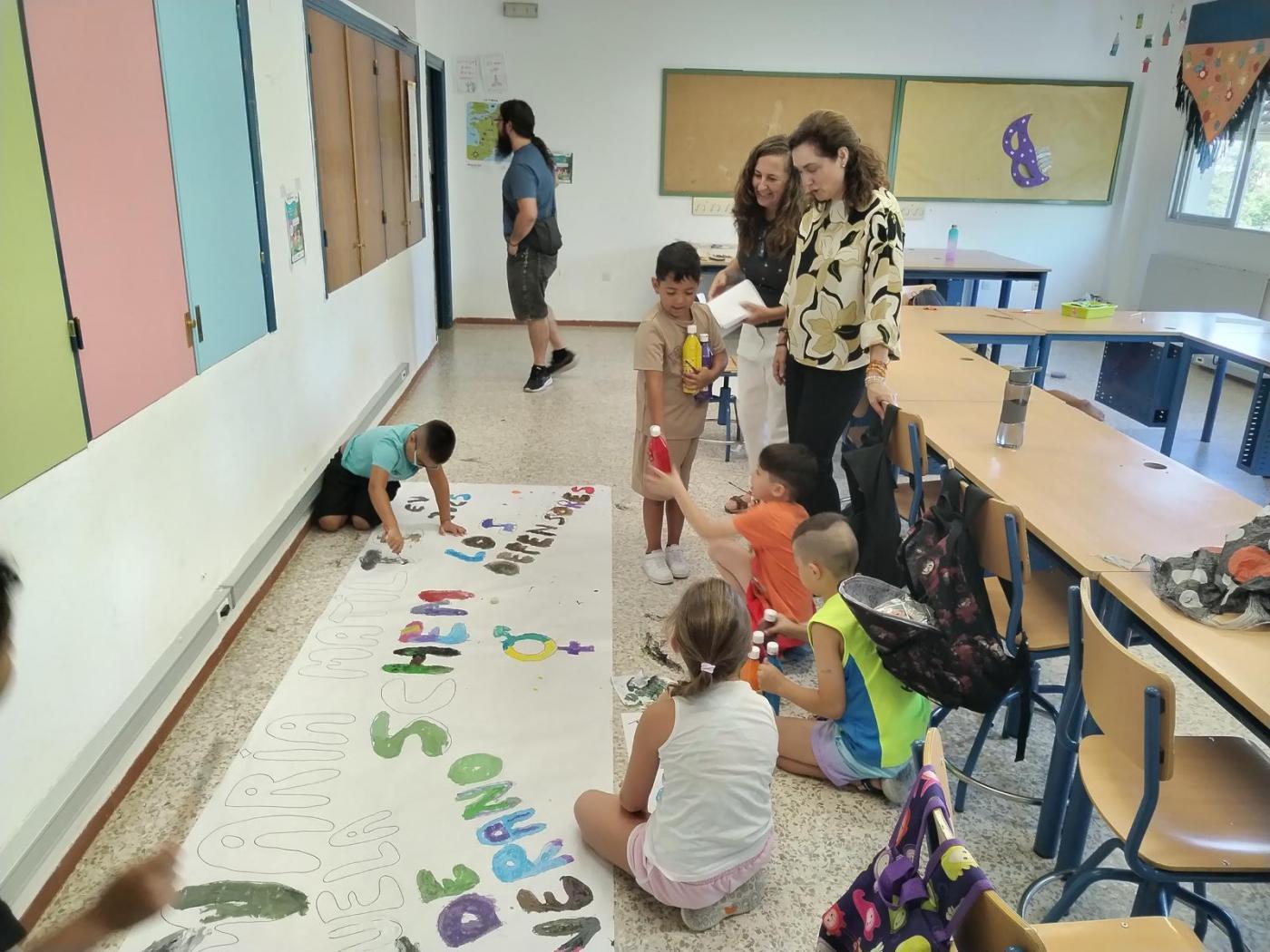 escuela de verano inclusiva y desarrollo social