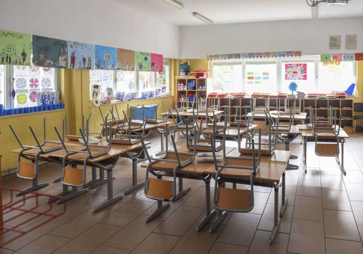 Obras en la Escuela Infantil La Luz