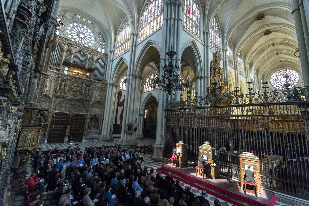 Batallas de Órganos en la Catedral de Toledo