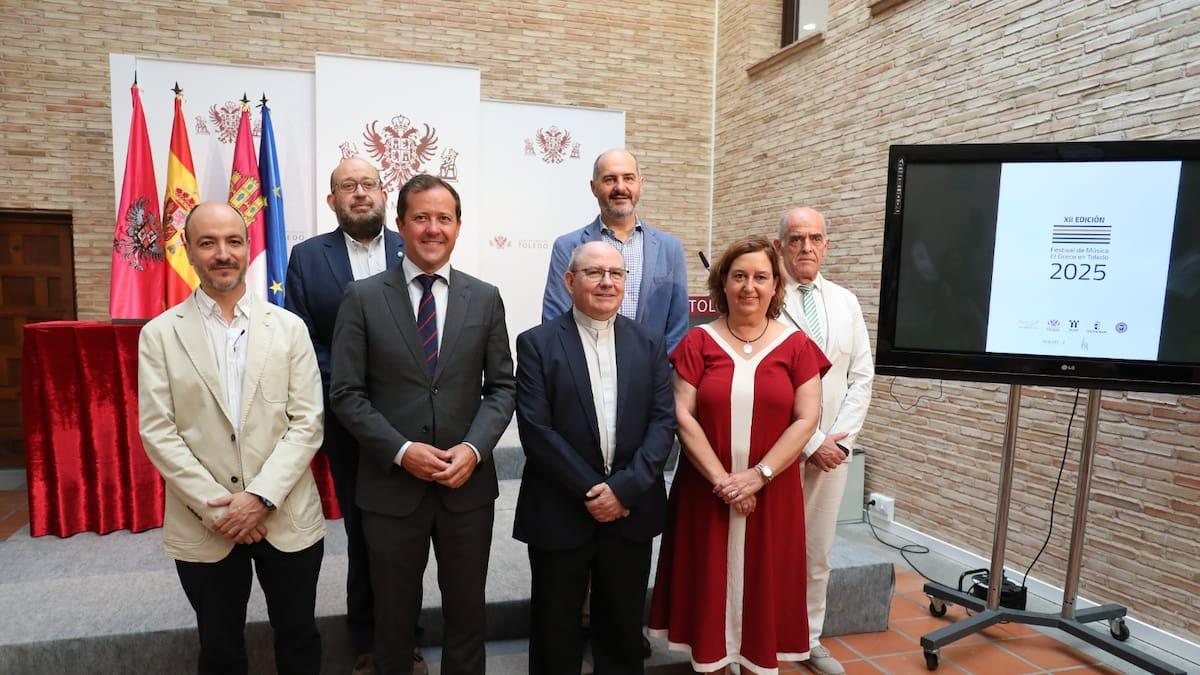 Festival de Música El Greco y Batallas de Órganos Catedral Toledo