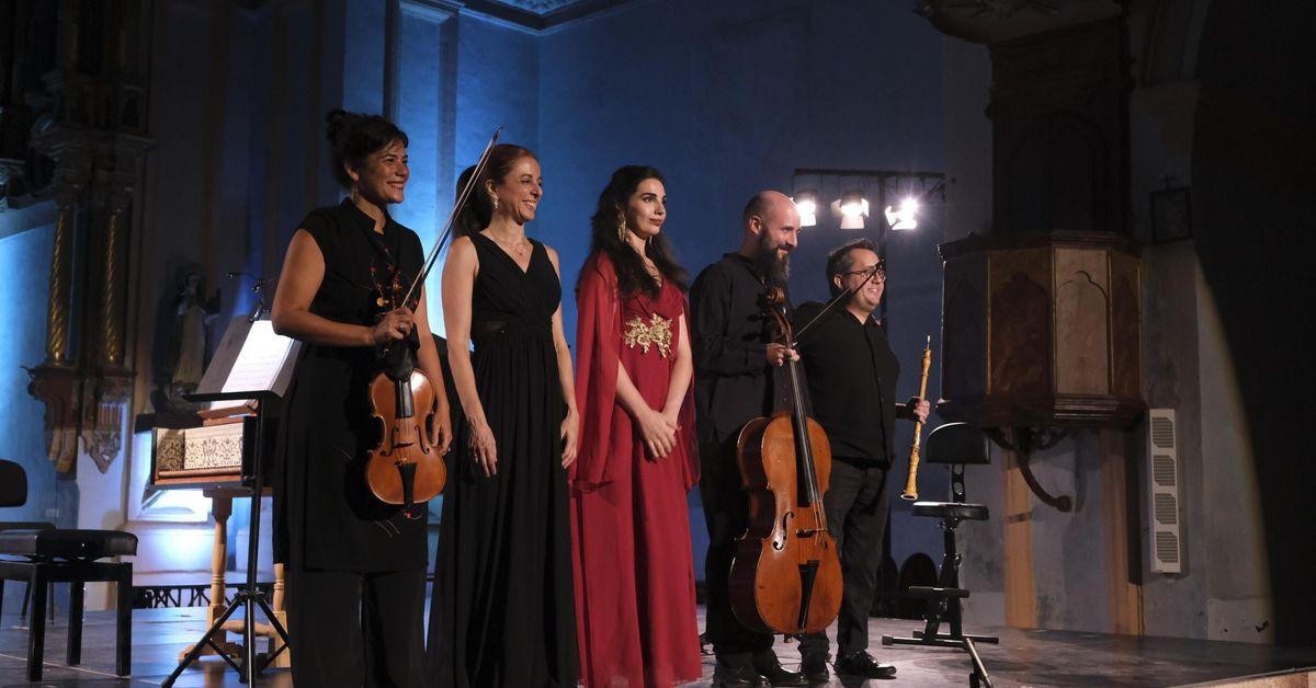 Concierto en el Festival de Música Renacentista y Barroca
