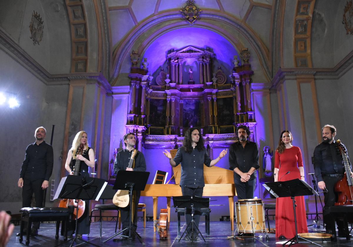 Instrumentos históricos en el Festival de Música Renacentista y Barroca