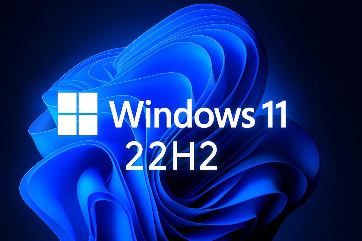 Actualizar Windows 11 22H2