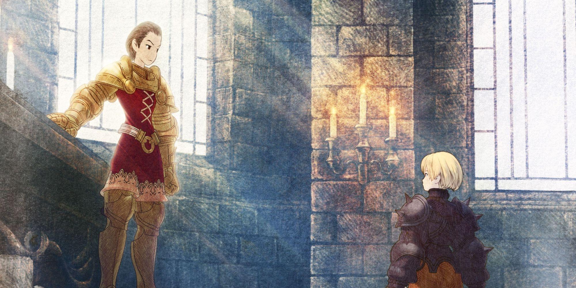 Final Fantasy Tactics Ivalice Chronicles gameplay