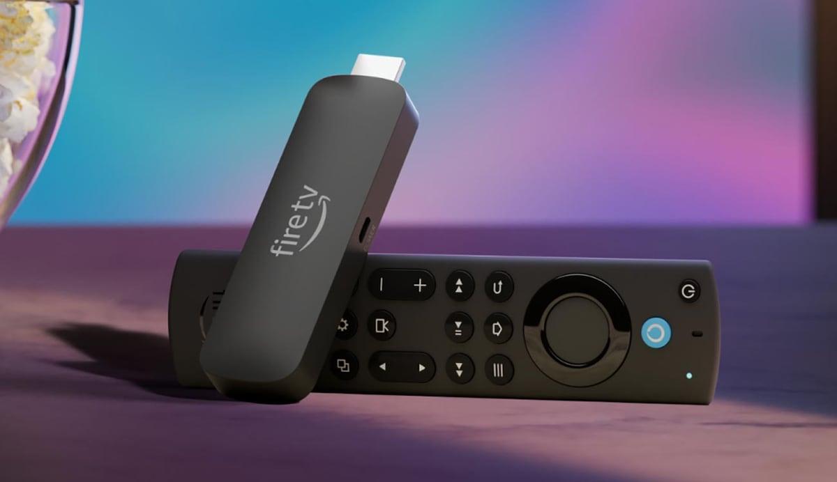 Fire TV Stick almacenamiento externo