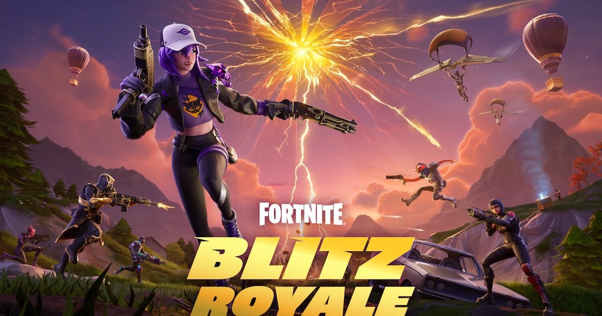 colaboración pop Fortnite Blitz Royale