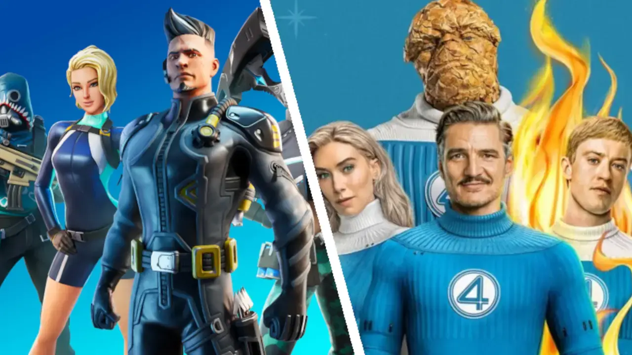 Colaboración Fortnite Marvel Fantásticos