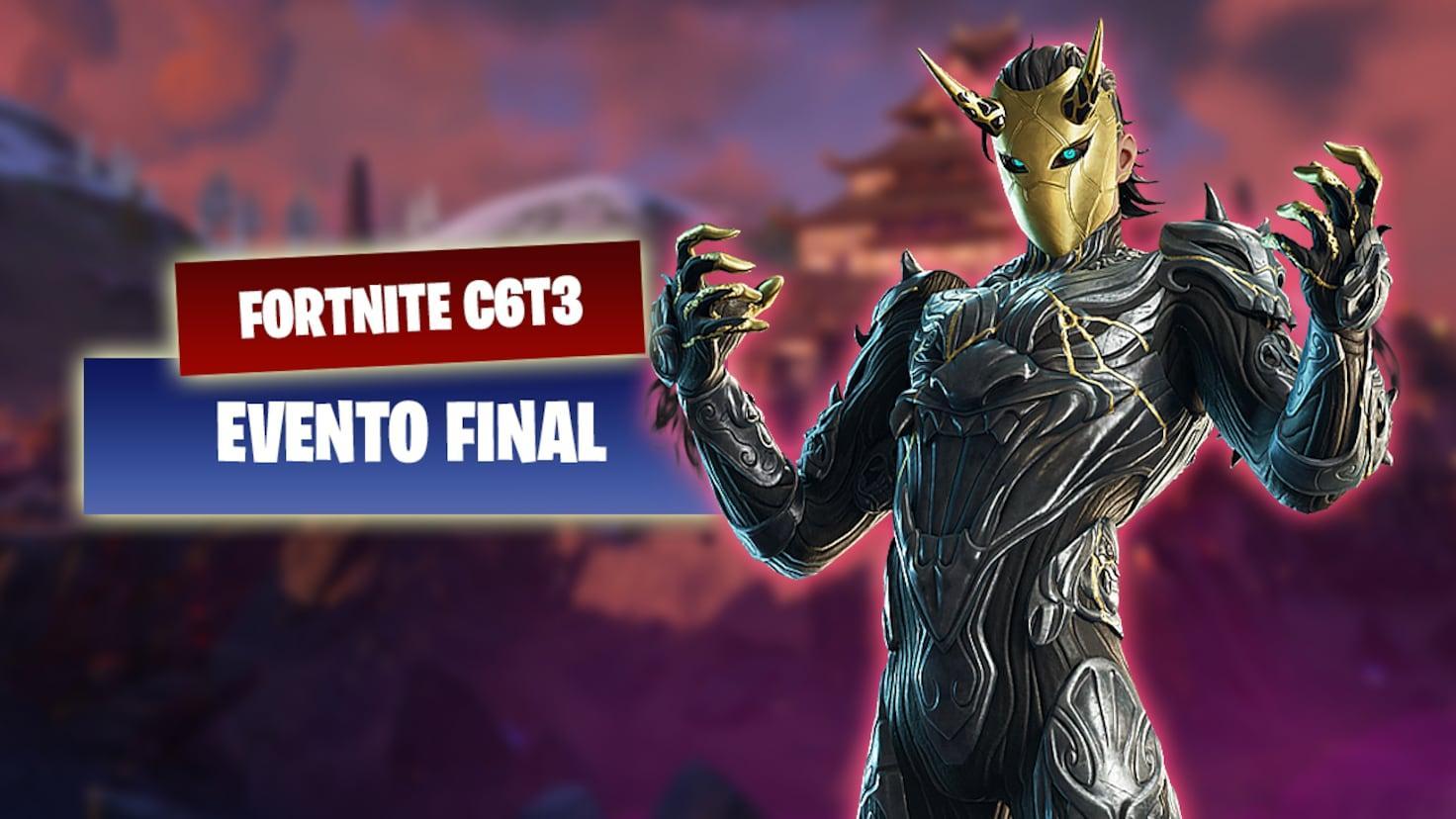 Superman y Daigo en evento Fortnite