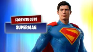 Fortnite Superman