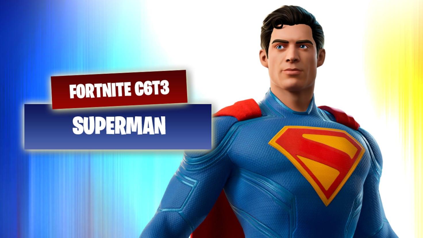 Superman en Fortnite