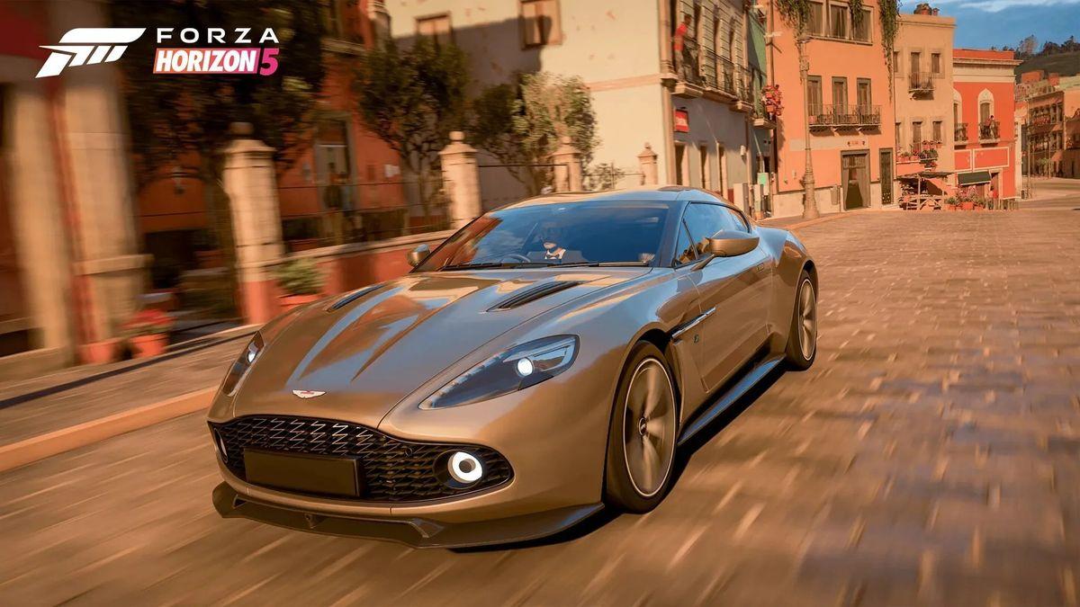 Forza Horizon 5 en PS5 portada