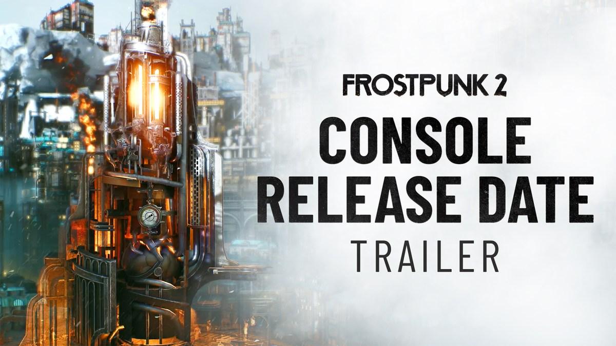 Frostpunk 2 features consola