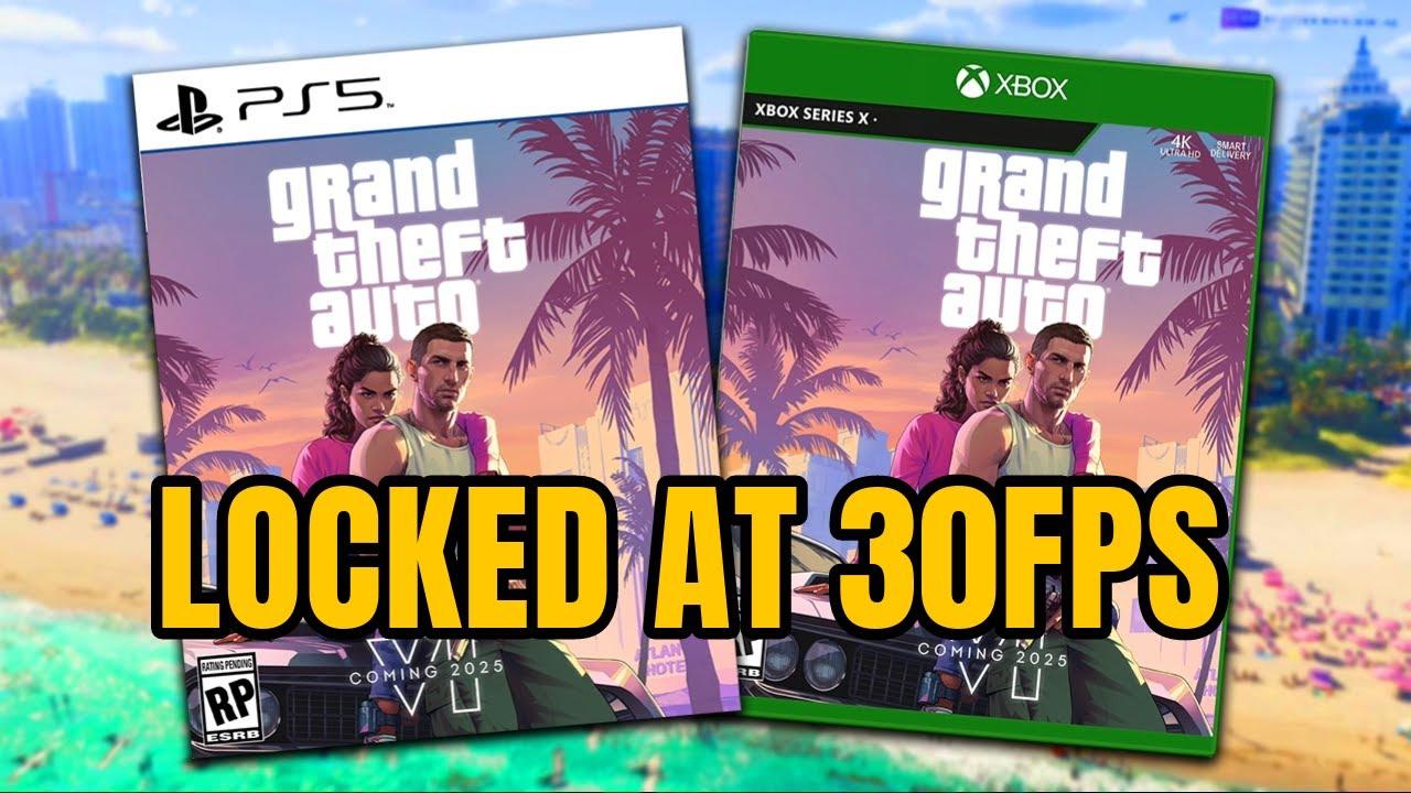 Imagen GTA 6 rendimiento FPS