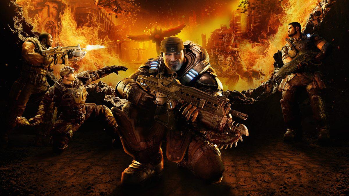 Escena de Gears of War E-Day