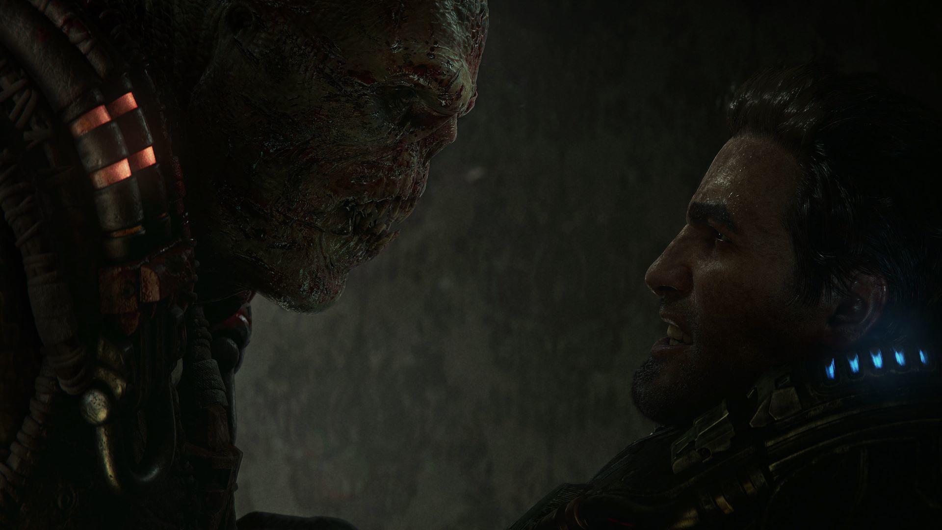 Portada de Gears of War E-Day