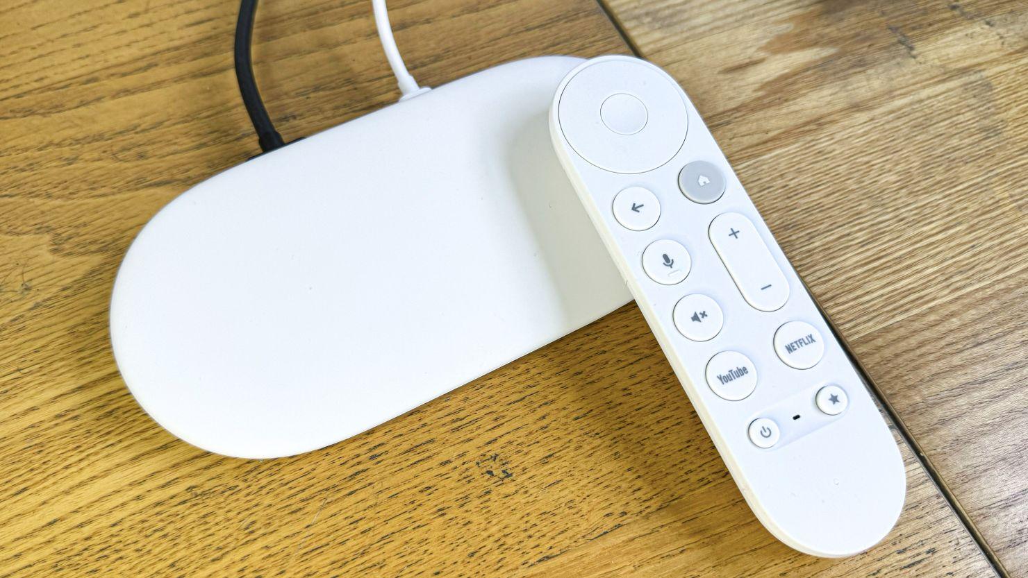 Google Chrome 4K streaming interfaz