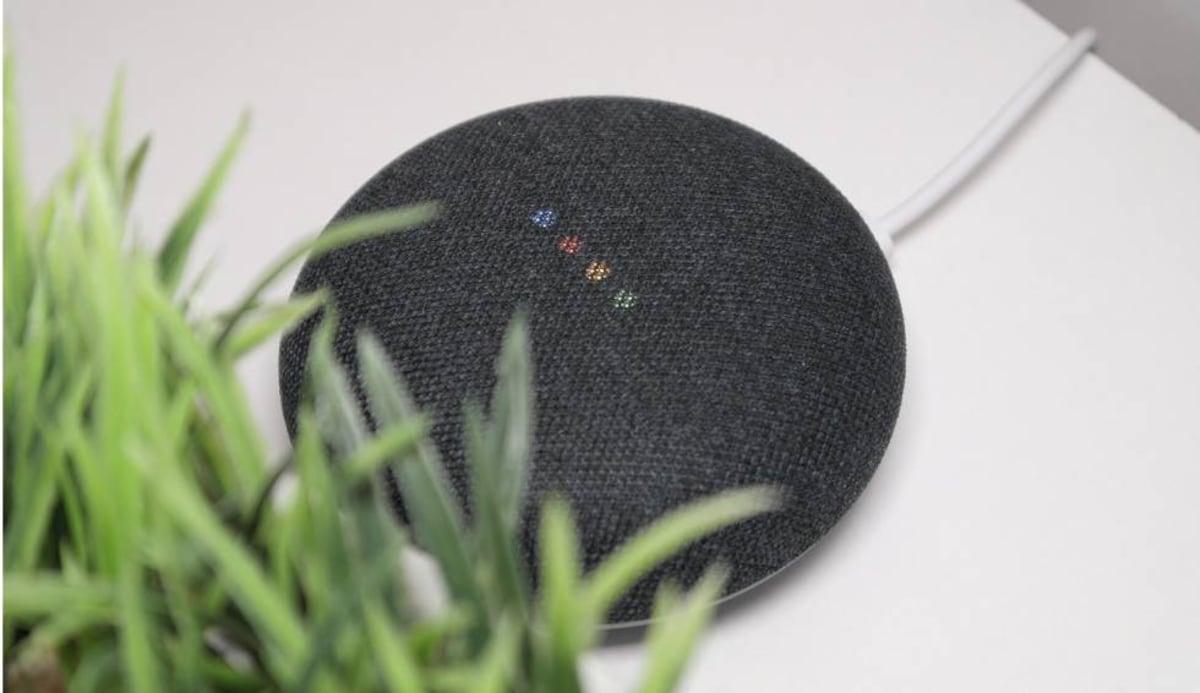 Altavoz Google Home con problemas