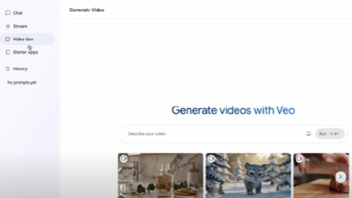 Video IA Google Veo 2