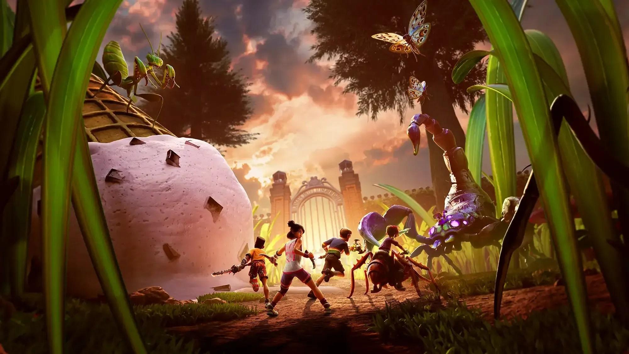 Exploración en Grounded 2 Early Access