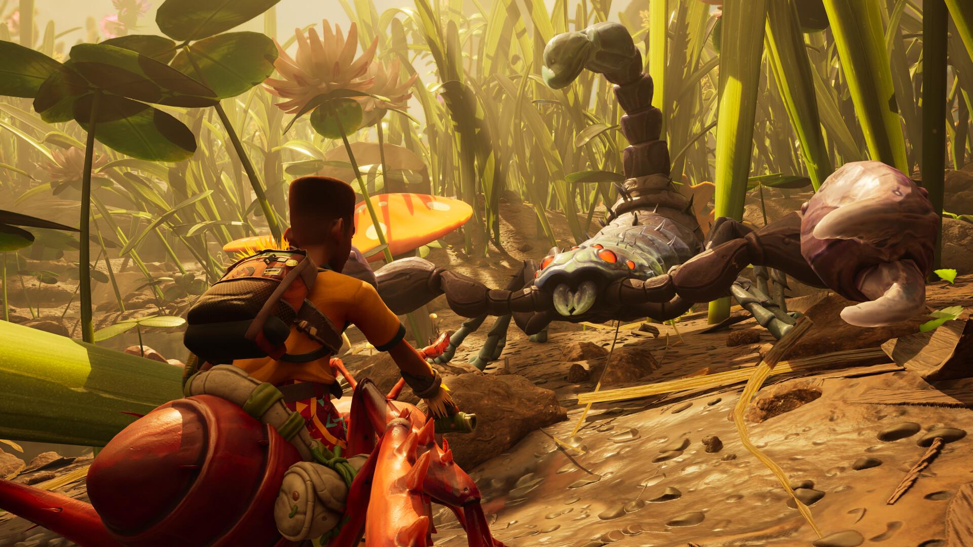 Recepción de Grounded 2 Early Access