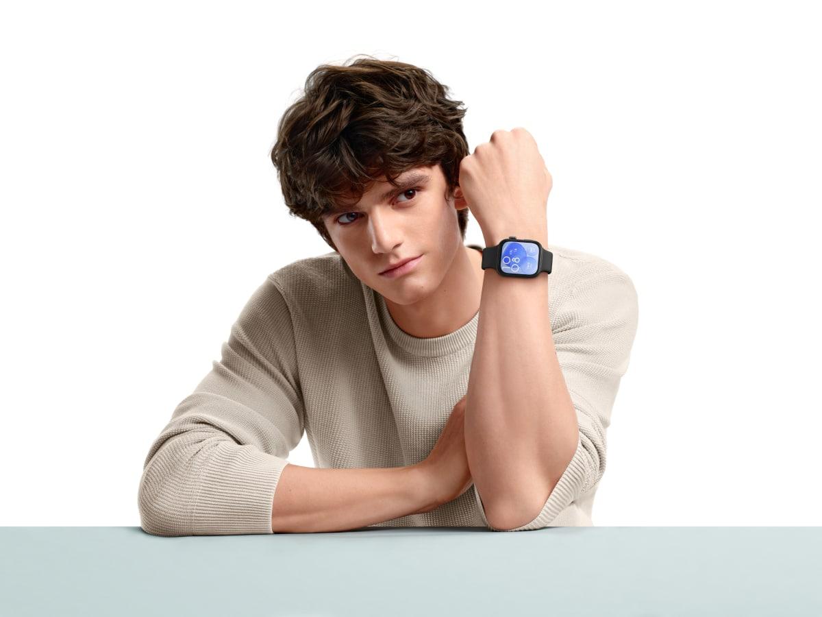 Huawei Watch Fit 4 Pro pantalla y correa