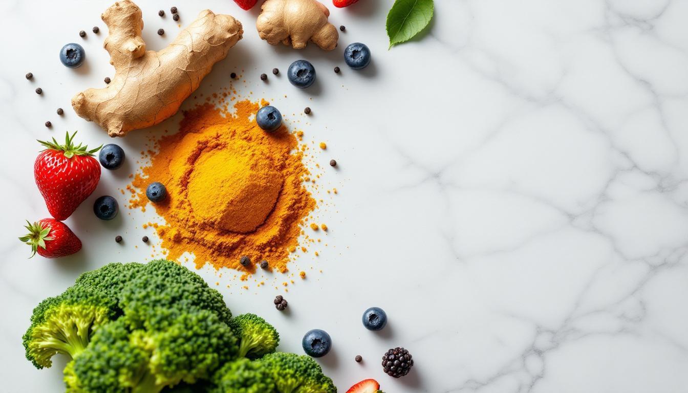Raíz de jengibre efecto antiinflamatorio