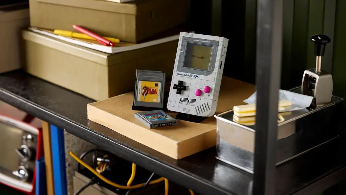 LEGO Game Boy set