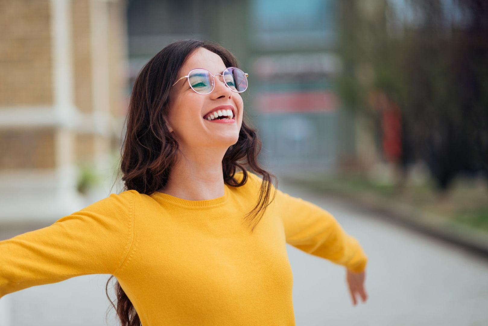 Alegría y felicidad