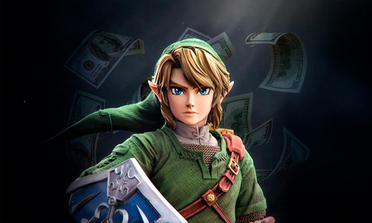 Ingresos saga Legend of Zelda