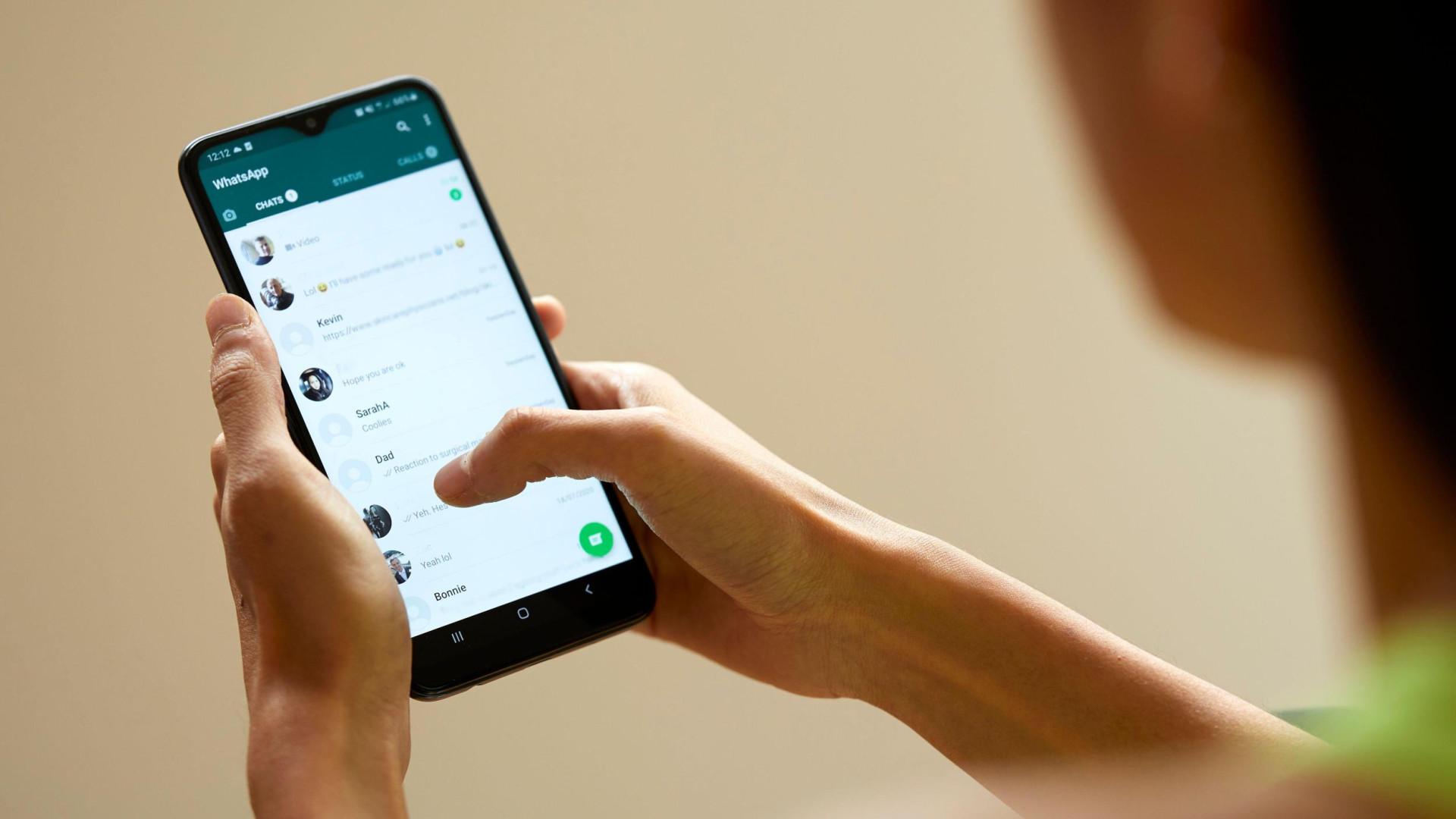Mensajes para uno mismo en WhatsApp