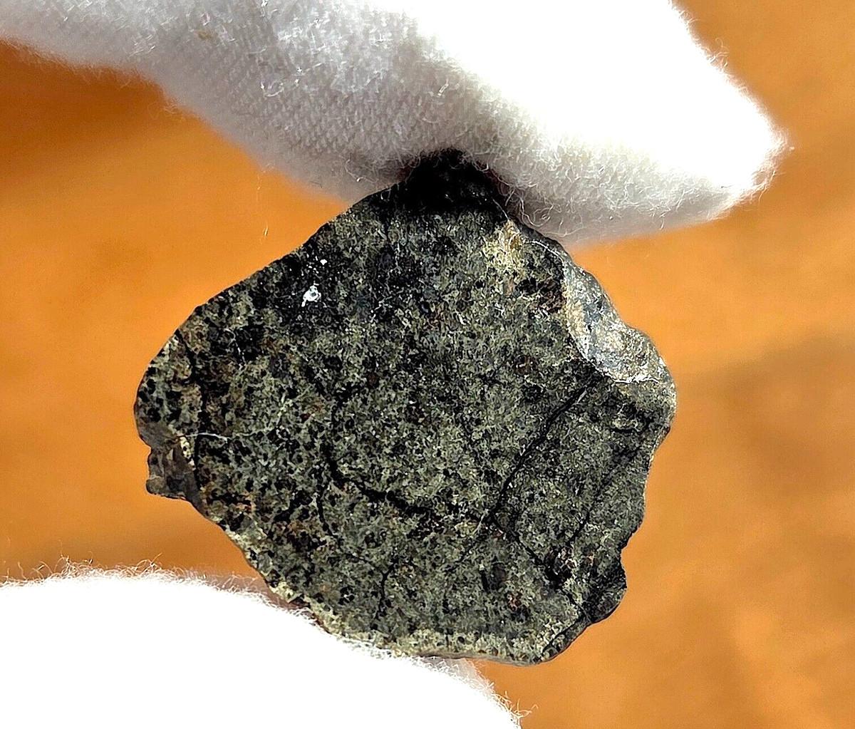 fragmento meteorito marciano