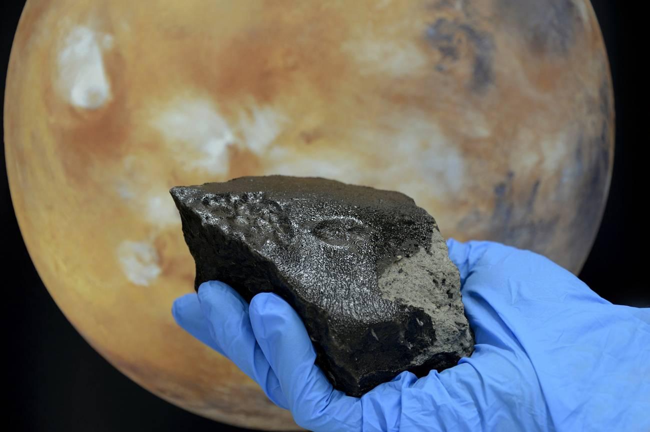 meteorito marciano