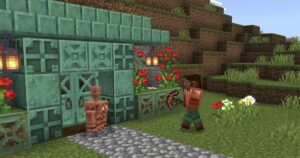 Minecraft Golem de Cobre