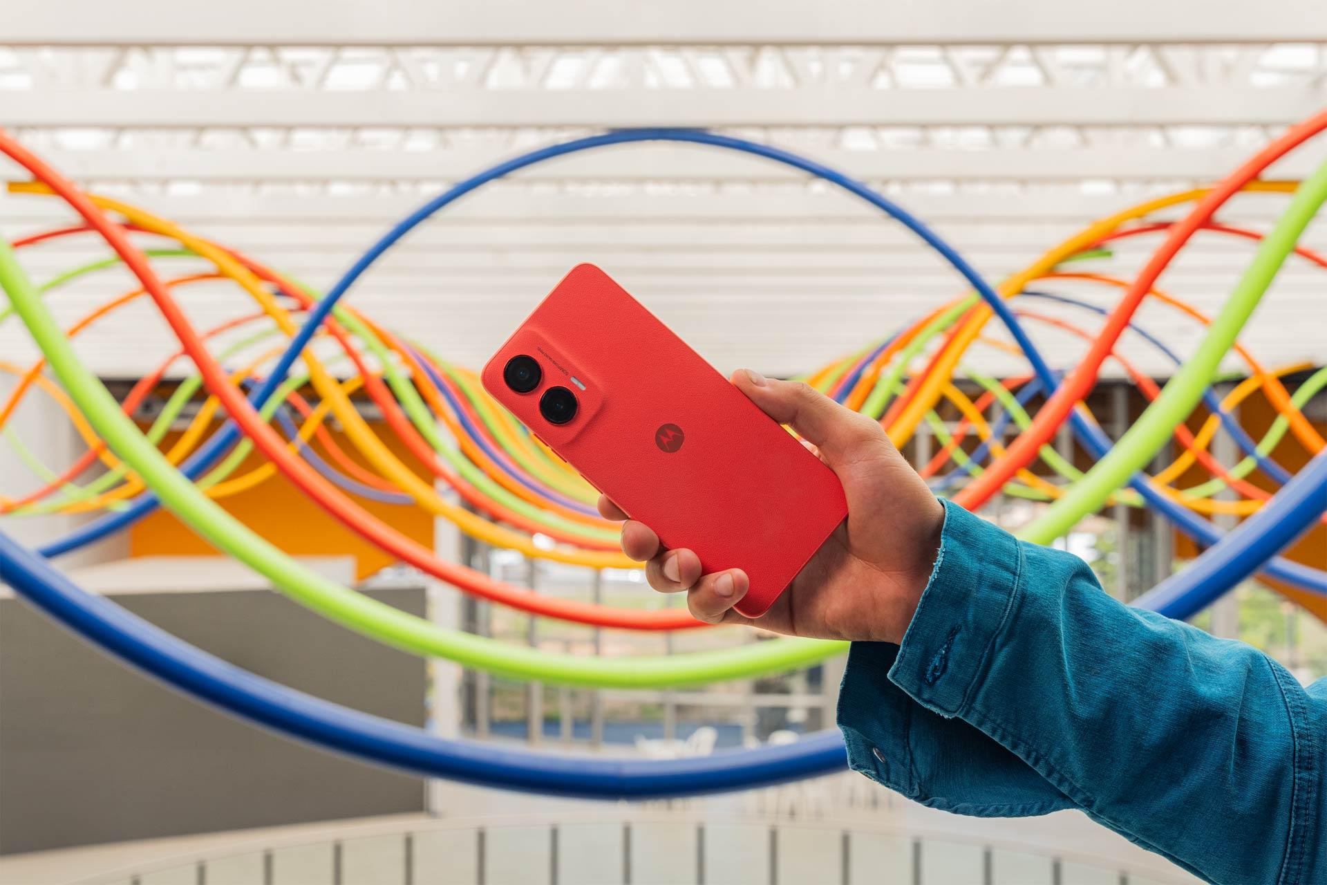 Motorola Edge 60 Fusion lujo diseño