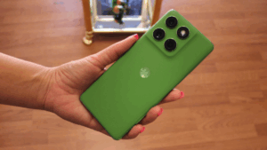 Motorola Edge de lujo