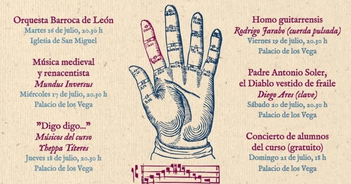 Festival de música antigua en la ermita de Escobar de Campos