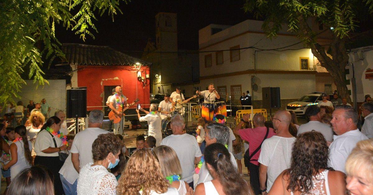 Concierto de música pop-rock en España