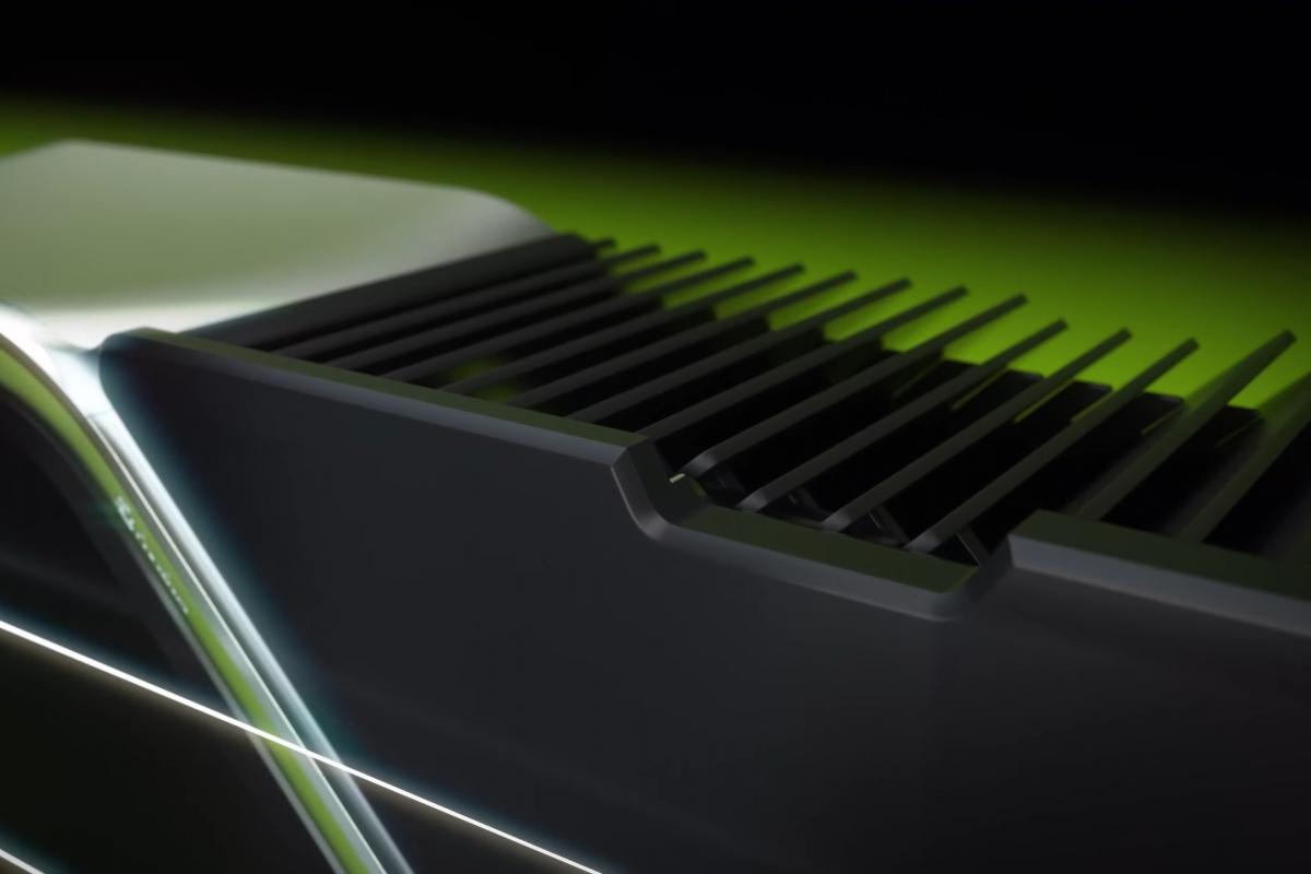 NVIDIA RTX 5090 D v2 imagen gráfica