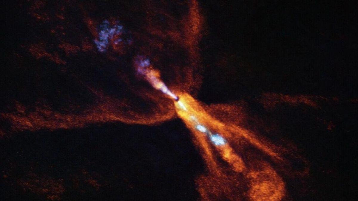 Imágenes obtenidas por el telescopio James Webb y ALMA revelando estructuras en disco protoplanetario