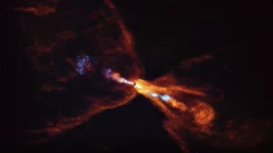 Nacimiento de un sistema solar