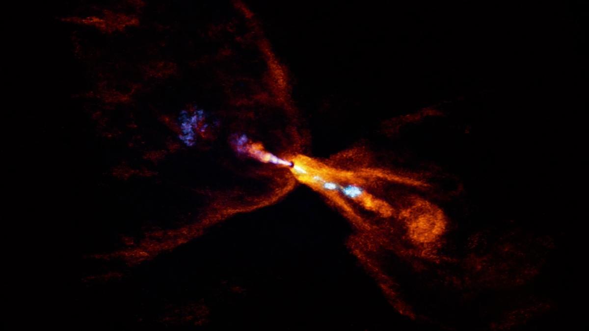 Nacimiento de un sistema solar en la nebulosa de Orión